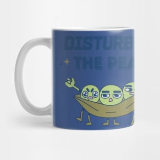 Disturbing the Peas 1 Mug